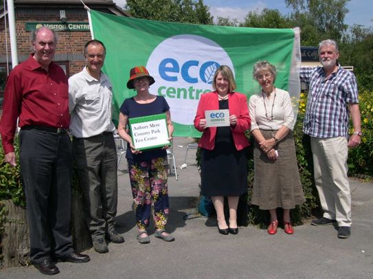 Astbury Mere Country Park became Cheshire’s first and only Eco Centre in 2014. 