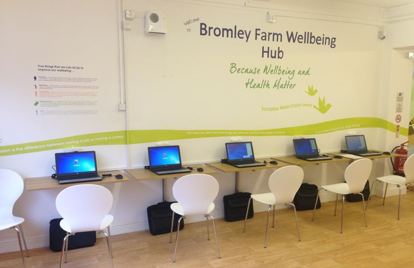 Bromley Farm wellbeing hub Congleton
