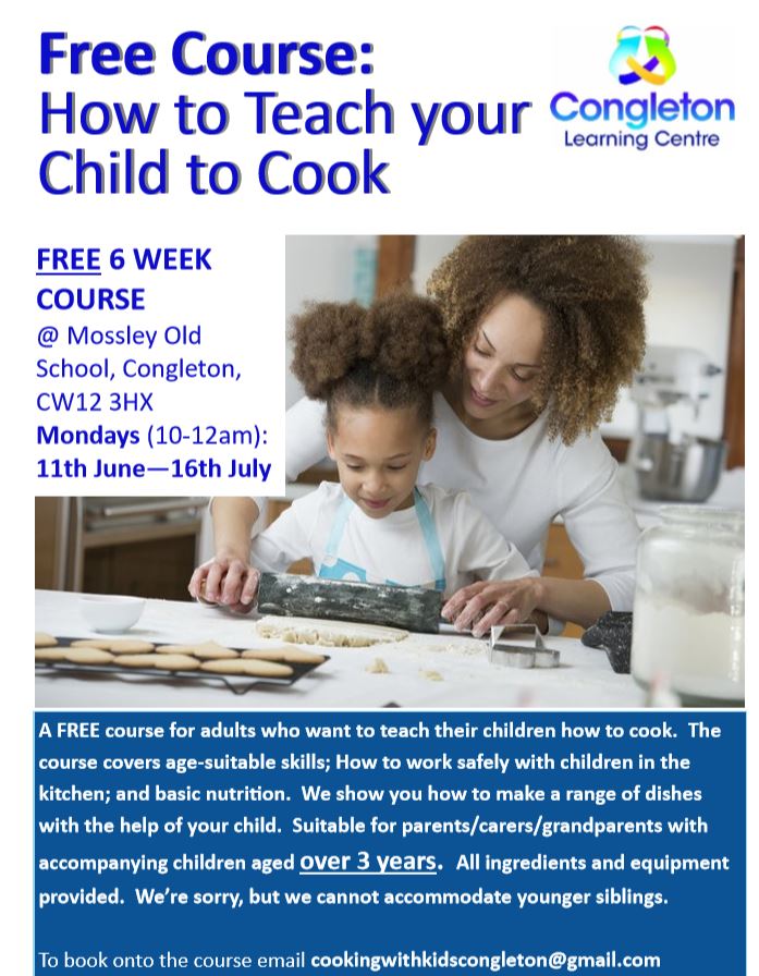 Teach your Child to cook