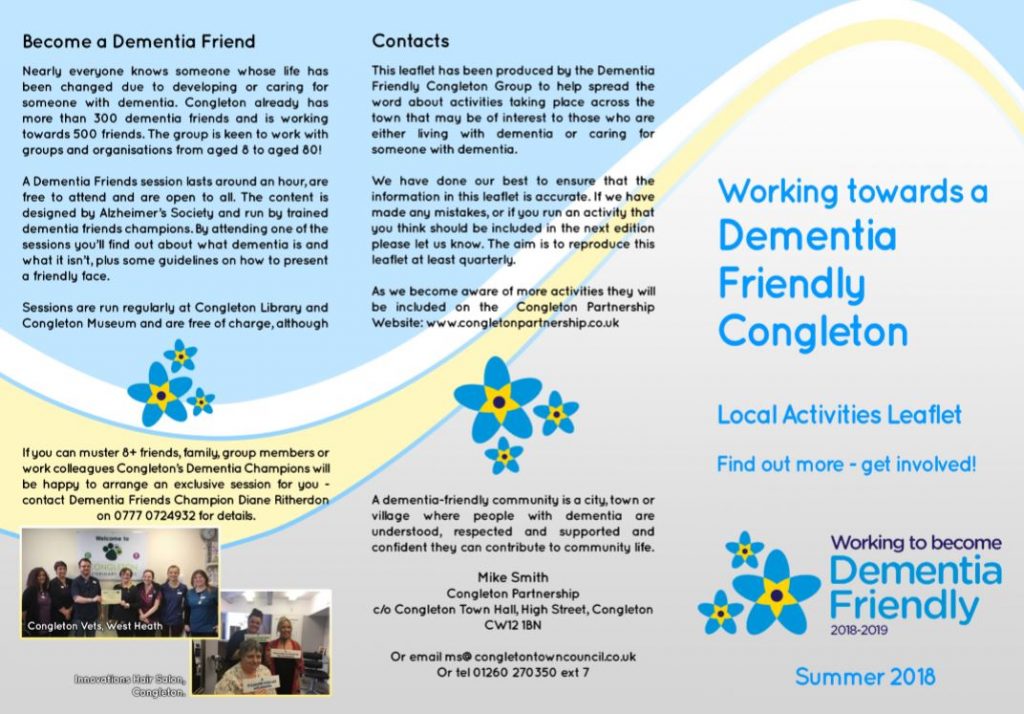 dementia friendly group