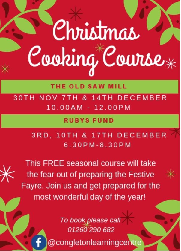 Christmas Cooking Course 
